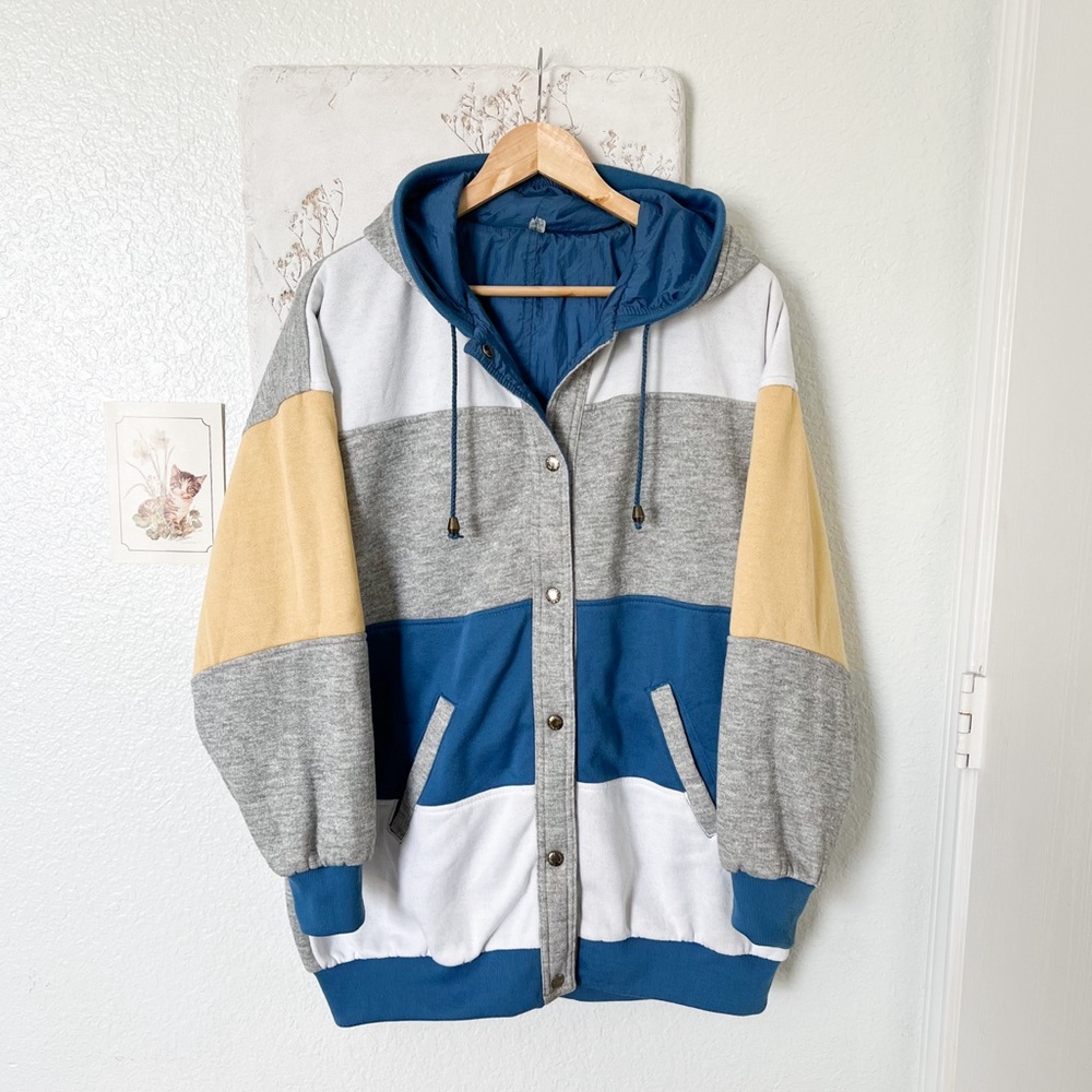 Reversible Current Seen Jacket